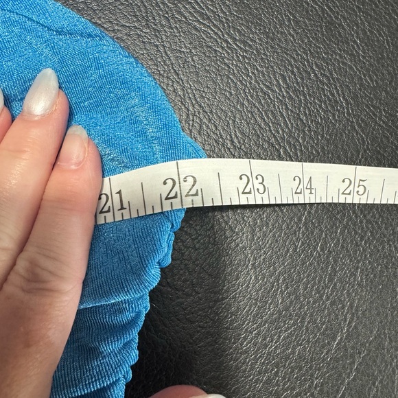 Lioness Elegant Blue One-Shoulder Dress Size XXL - Picture 9 of 10